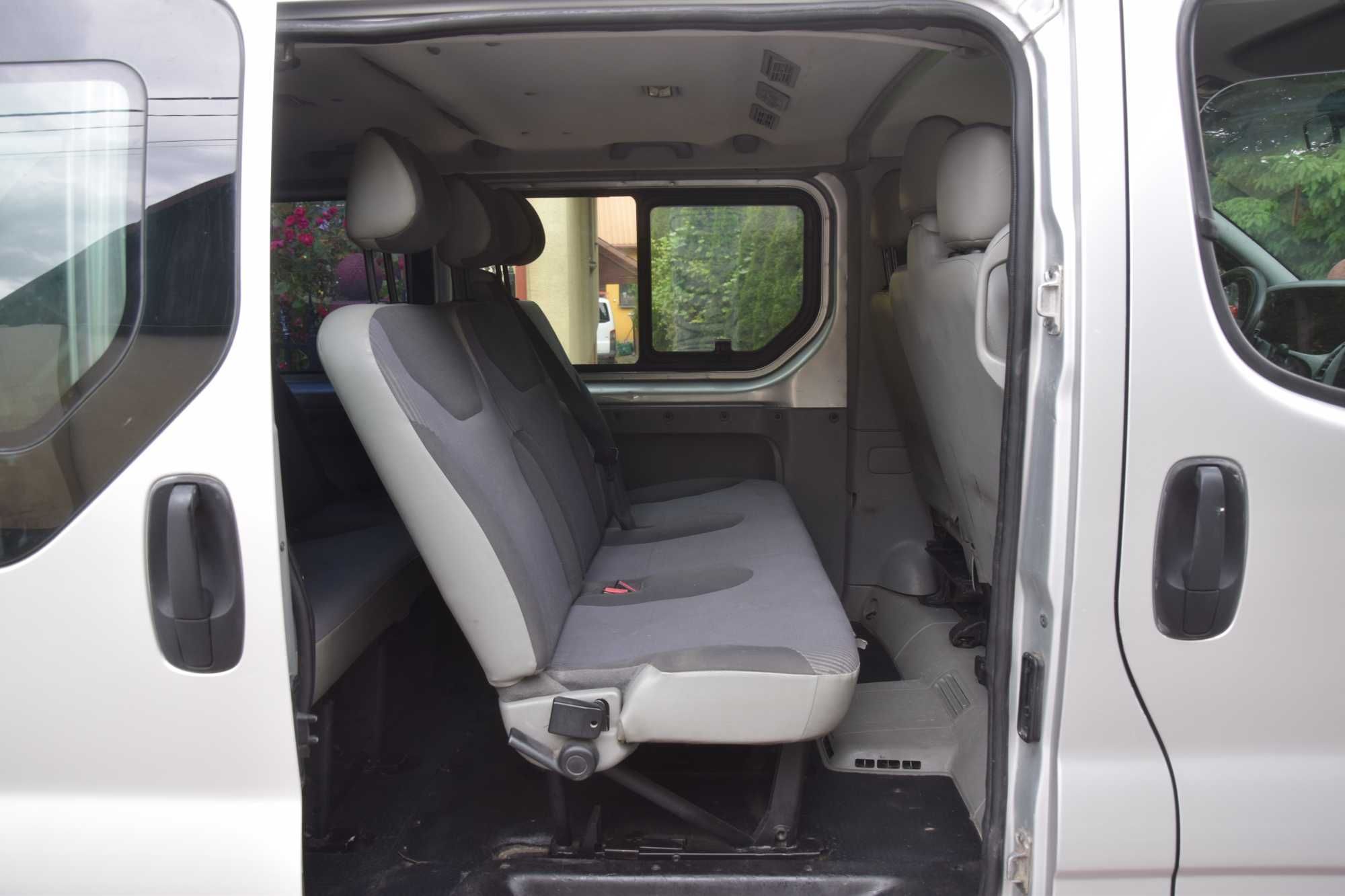 OPEL VIVARO 2.0 CDTI 115KM 9-os Nawiewy 2x Klimatyzacja Trafic