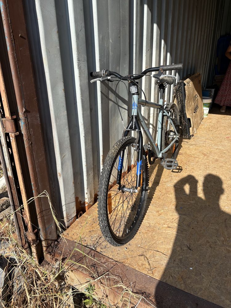 Bicicleta montanha homem