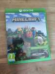 Gra Minecraft na Xbox one wpudełku