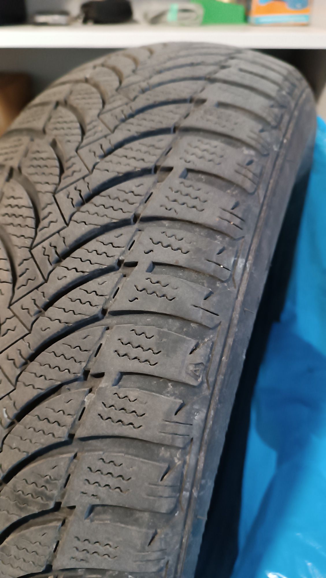 4 opony Nexen zimowe r15 185/65