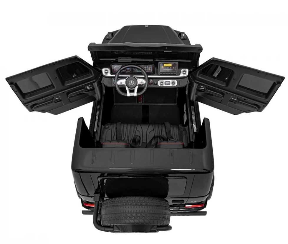 Wielki MERCEDES DK-G63 XXL 4x200W auto dwuosobowe na akumulator