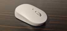 Mysz Mi Dual silent edition white
