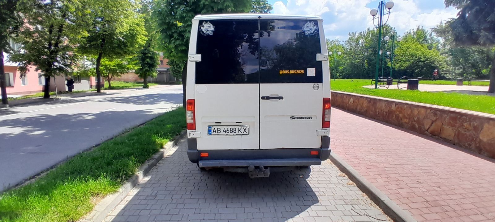Мерседес спринтр