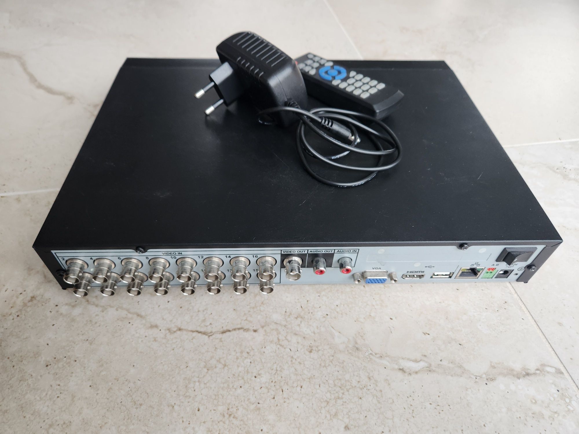 Rejestrator 16 kanałowy BCS-DVR1601SE