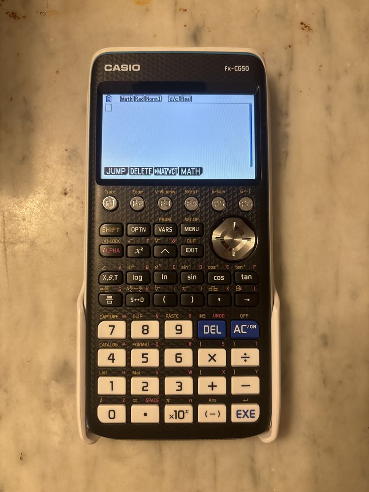 Calculadora Gráfica Casio FX-CG50