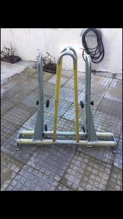 Cavalete para vidro ou género