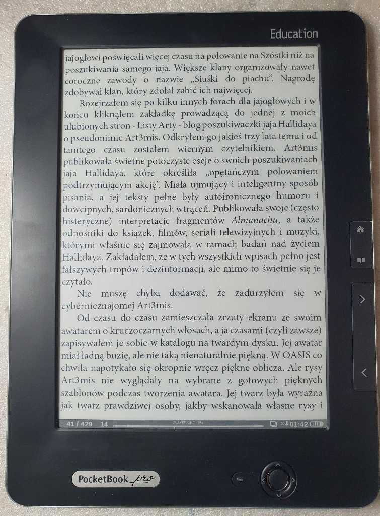E-book PocketBook Pro 912 Education z ekranem 9,7 cala