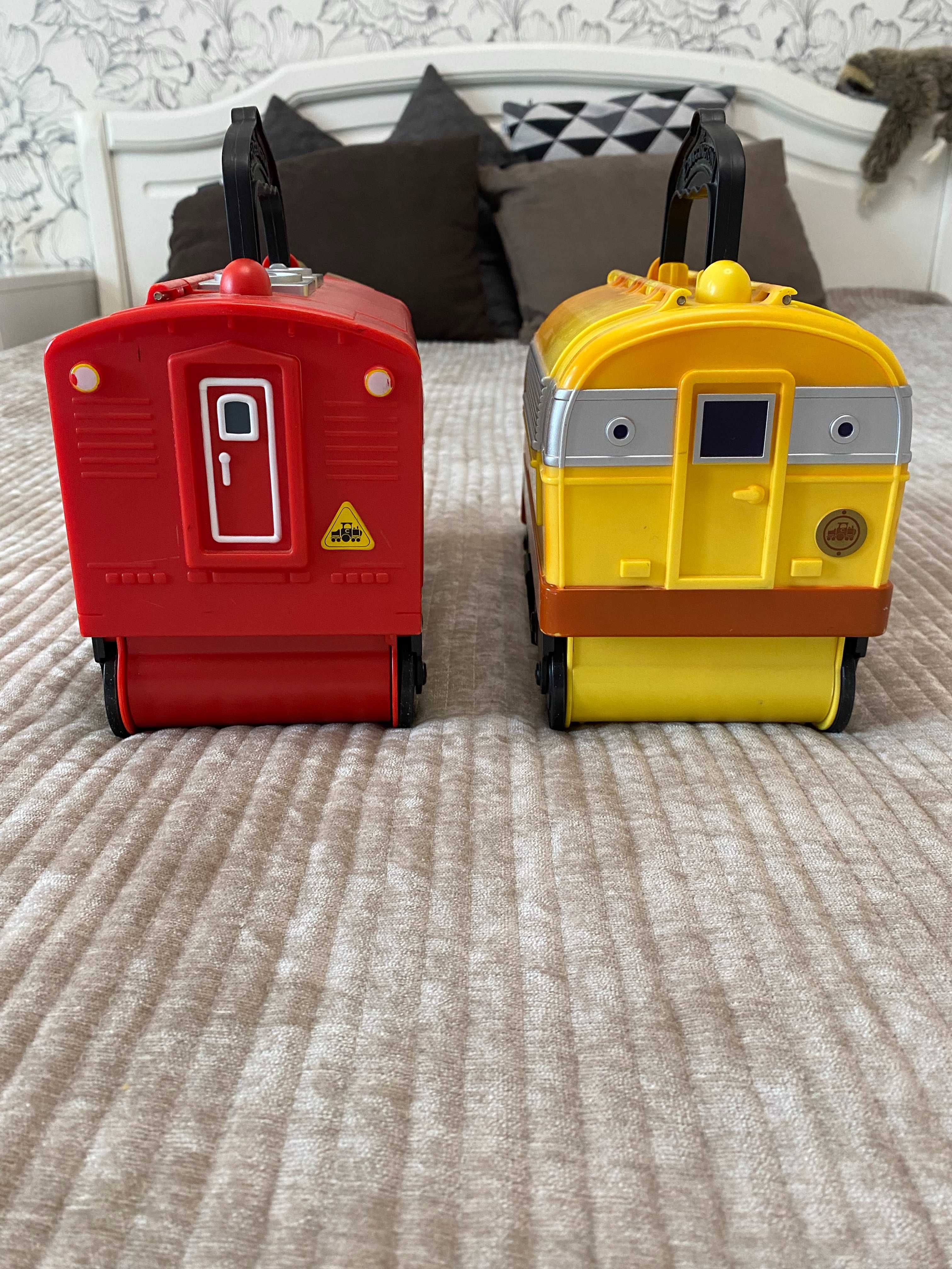 Колекційний кейс Вілсон Chuggington Die-Cast Tomy