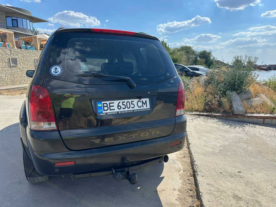 SsangYong Rexton 3,2