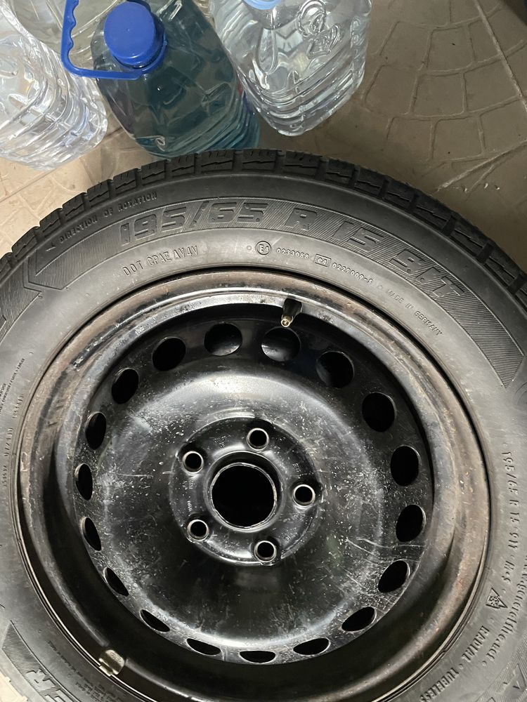 Продам колеса на авто R-15 General+ диски