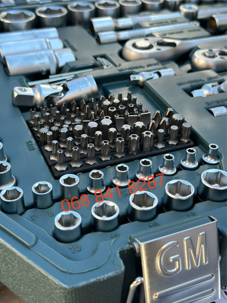 Набір ключів GM 216 Преміум Німеччина набор инструментов