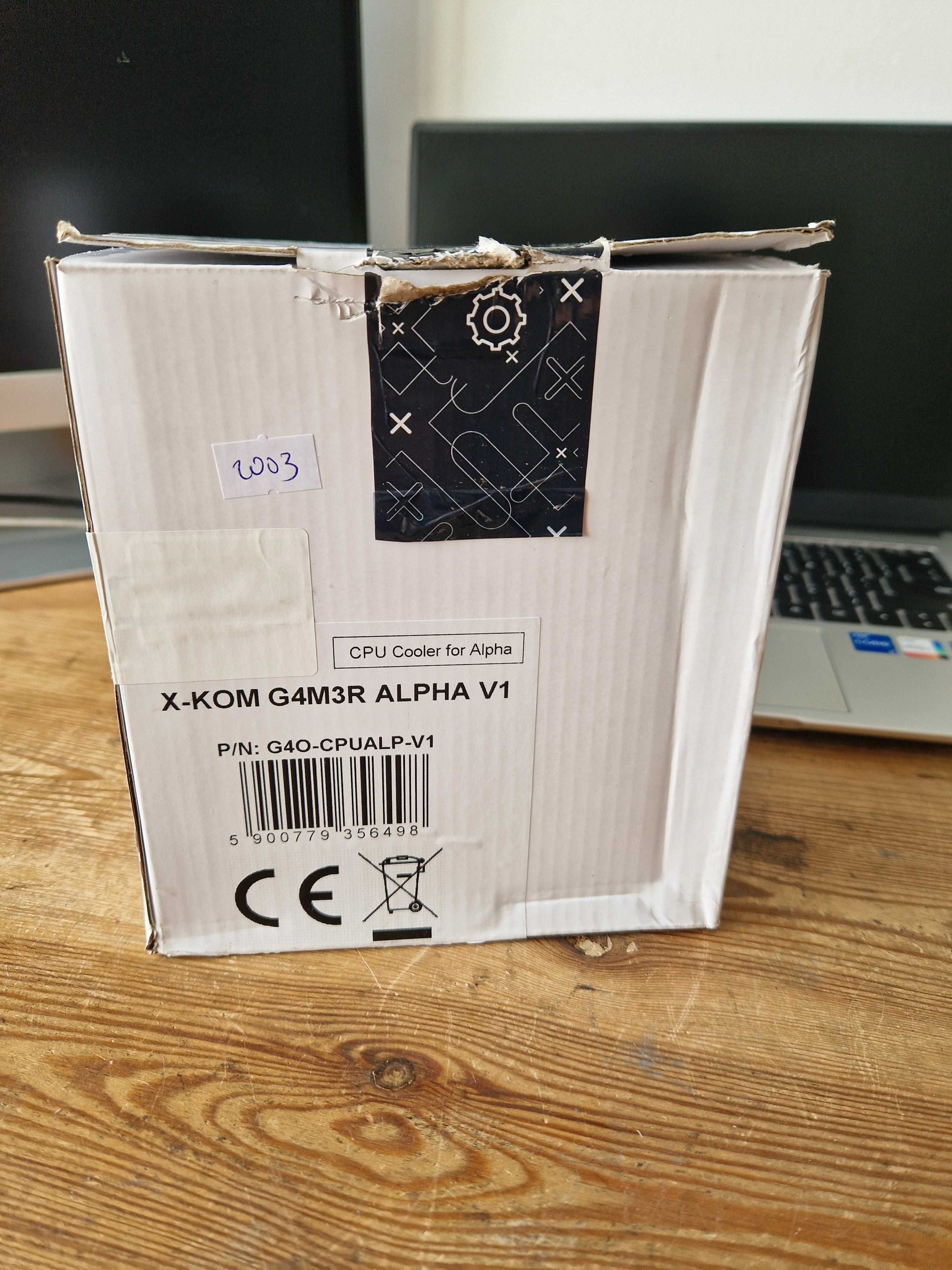 Chłodzenie procesora powietrzem ENDORFY Fera 5 Black ARGB, 120mm(2003)