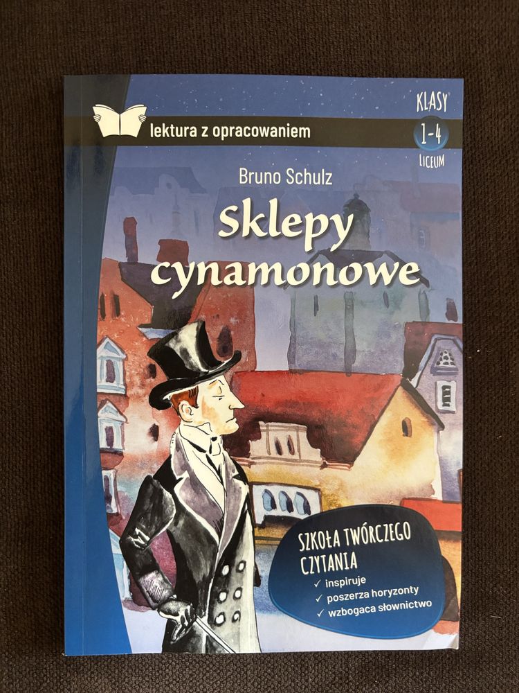 B. Schulz „Sklepy cynamonowe” (z opracowaniem)