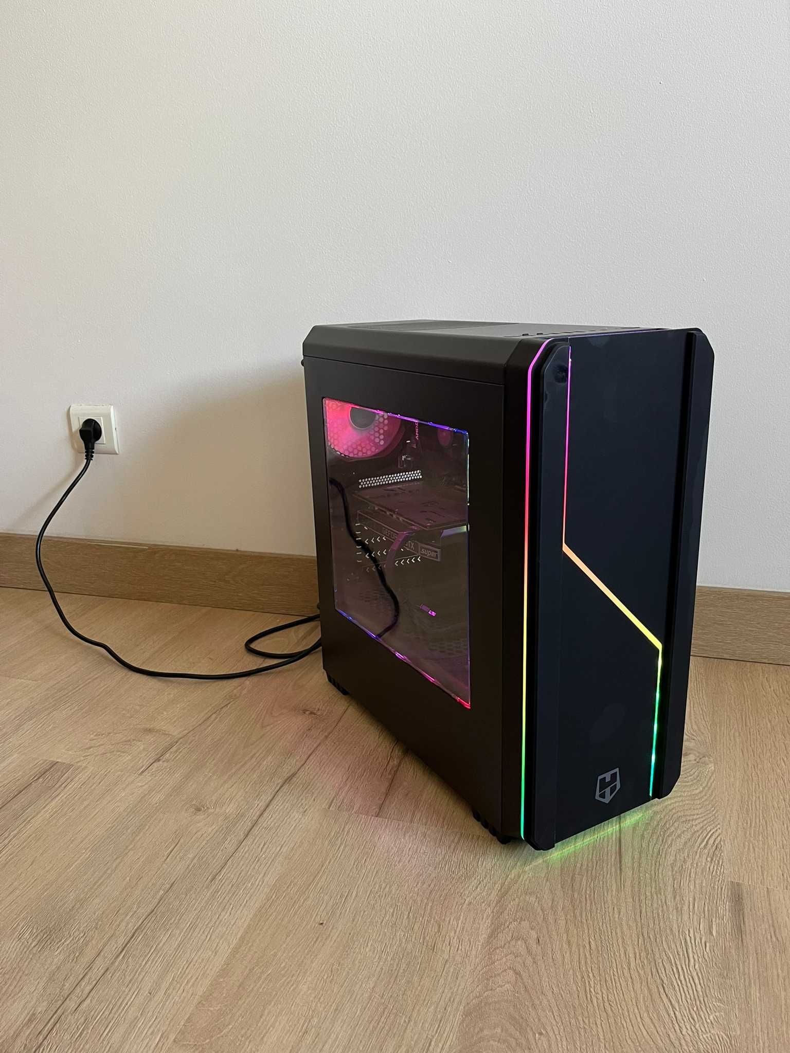 Computador AMD Ryzen 5 3600/16GB/1TB+480GBSSD/GTX 1660S