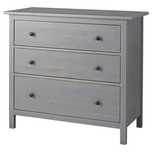 Komoda IKEA HEMNES szara
