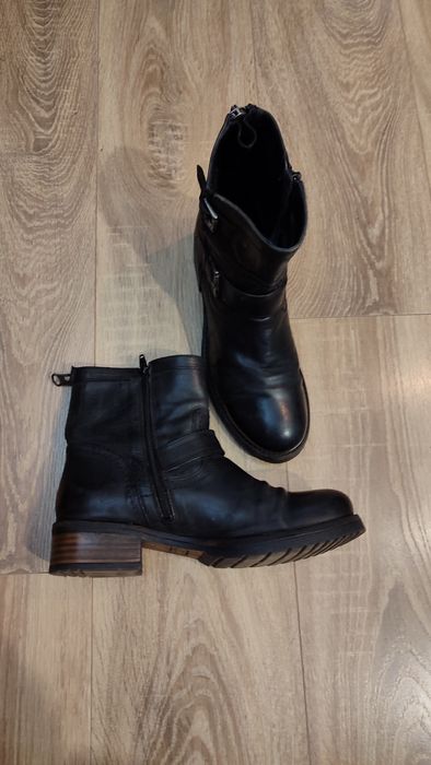 Шкіряні Демі черевики Buffalo