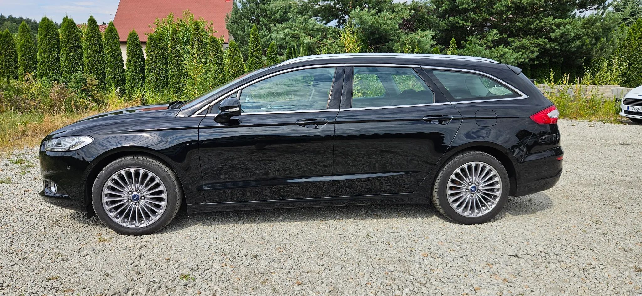 Ford Mondeo Reflektory Dynamic LED Titanium Oryginalny Lakier