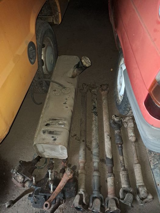 Уаз 469 бак. кардан .рулевые.