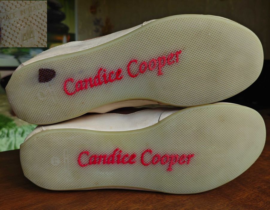 Candice Cooper "Golden Goose" LUXURY Leather shoes 45 размер 29 см