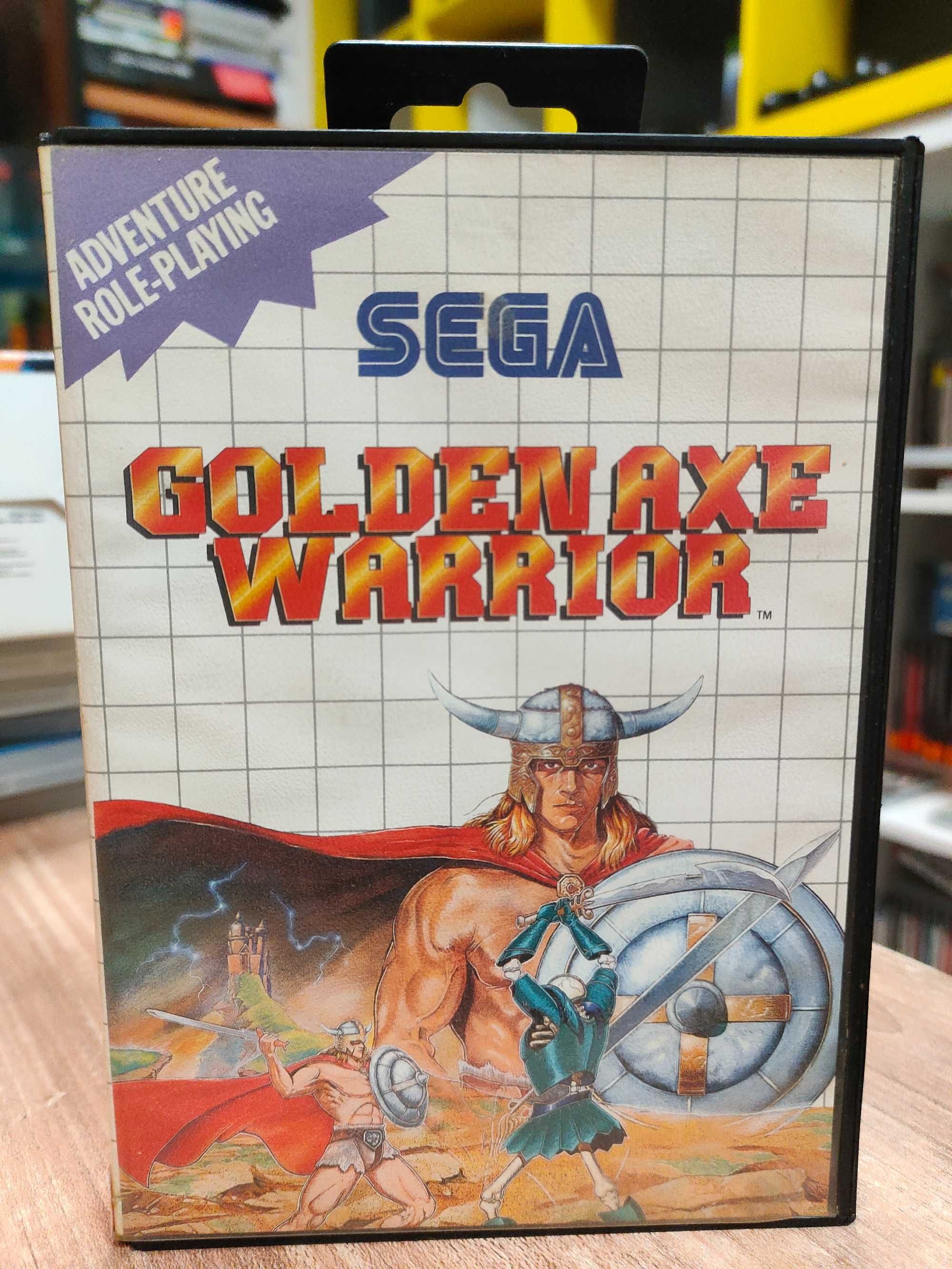 Golden Axe Warrior Sega Game Gear/Master/System Sklep Wysyłka Wymiana