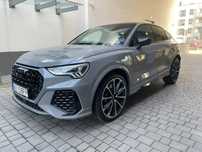 Audi RS Q3 400KM, salon PL, serwis ASO, 2022, StanPerfekcyjny, FV23% lub cesja
