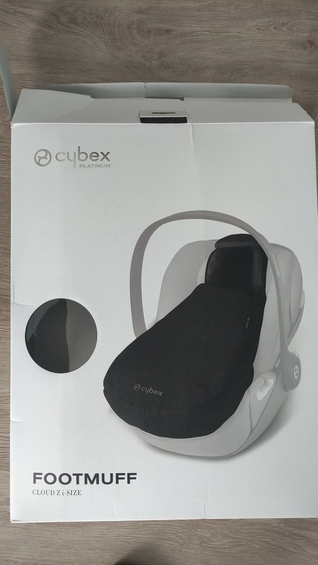 Capa inverno ovo cybex cloud q e z