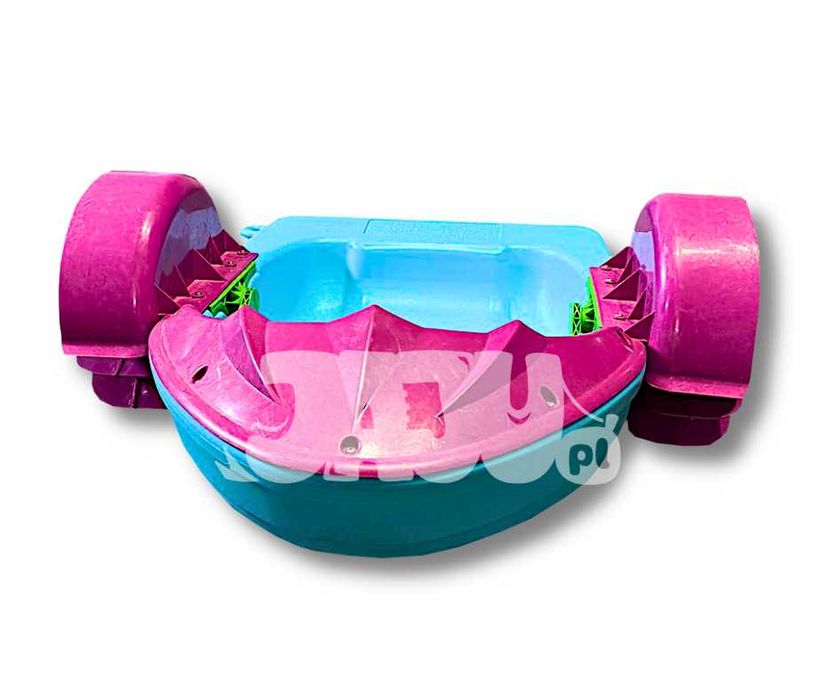 Łódeczka korbkę/ atrakcja wodna do basenu/ łódka do basenu/ 60-120 kg
