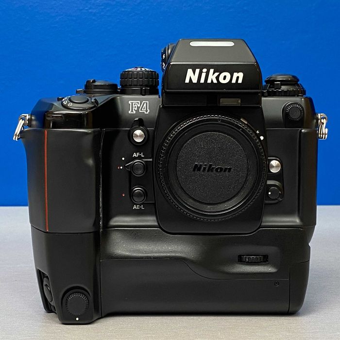 Nikon F4 (Corpo) + Grip MB-23