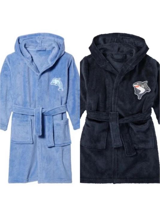 Махровий халат для хлопчика, теплий халат 86-104