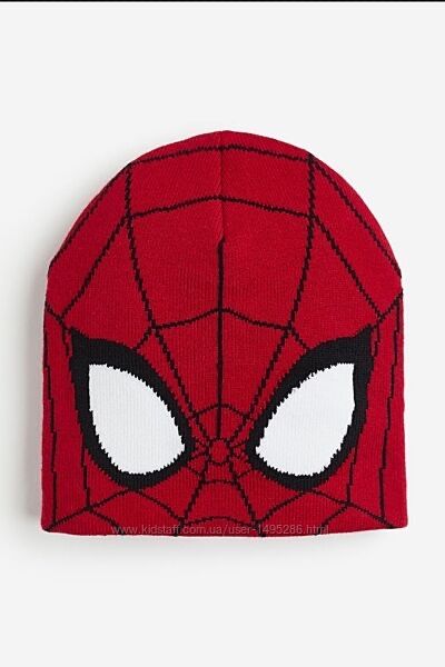 Шапка spiderman H&M