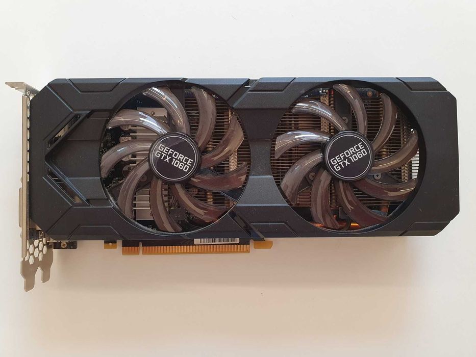 GeForce GTX1060 - placa gráfica