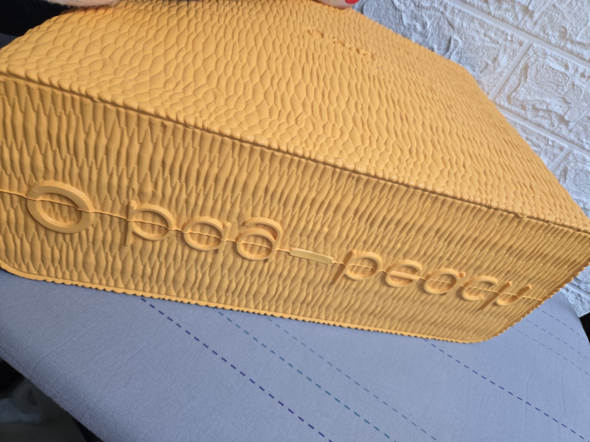 Torebka O bag beach mini Becco d` oca