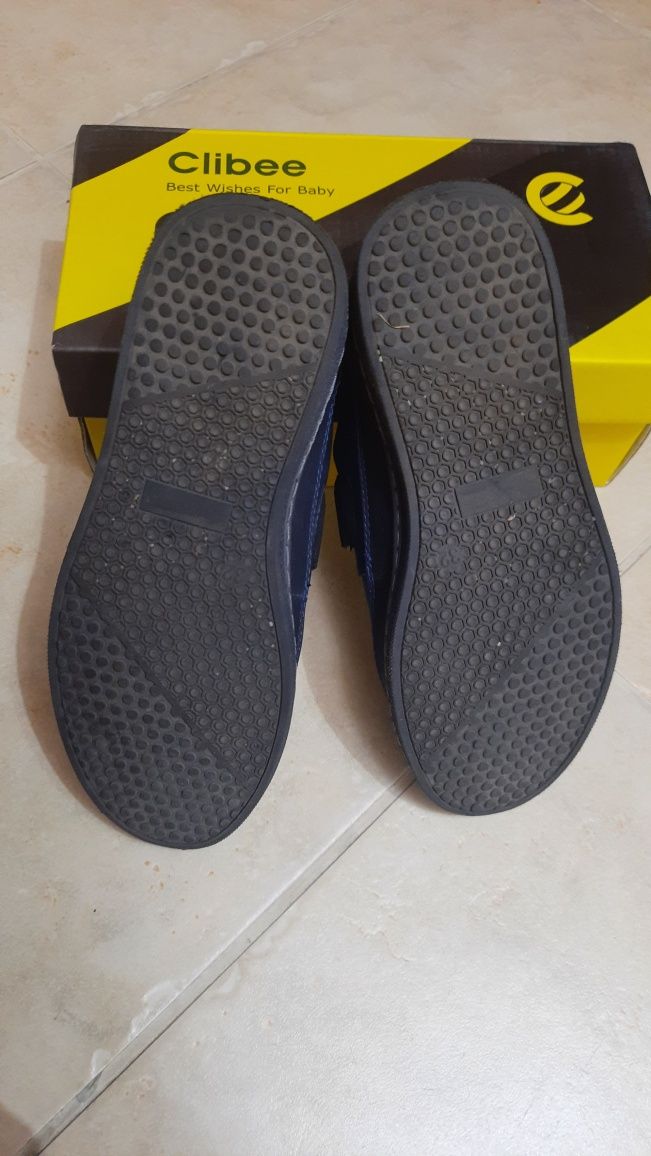 Buty mokasyny Clibee