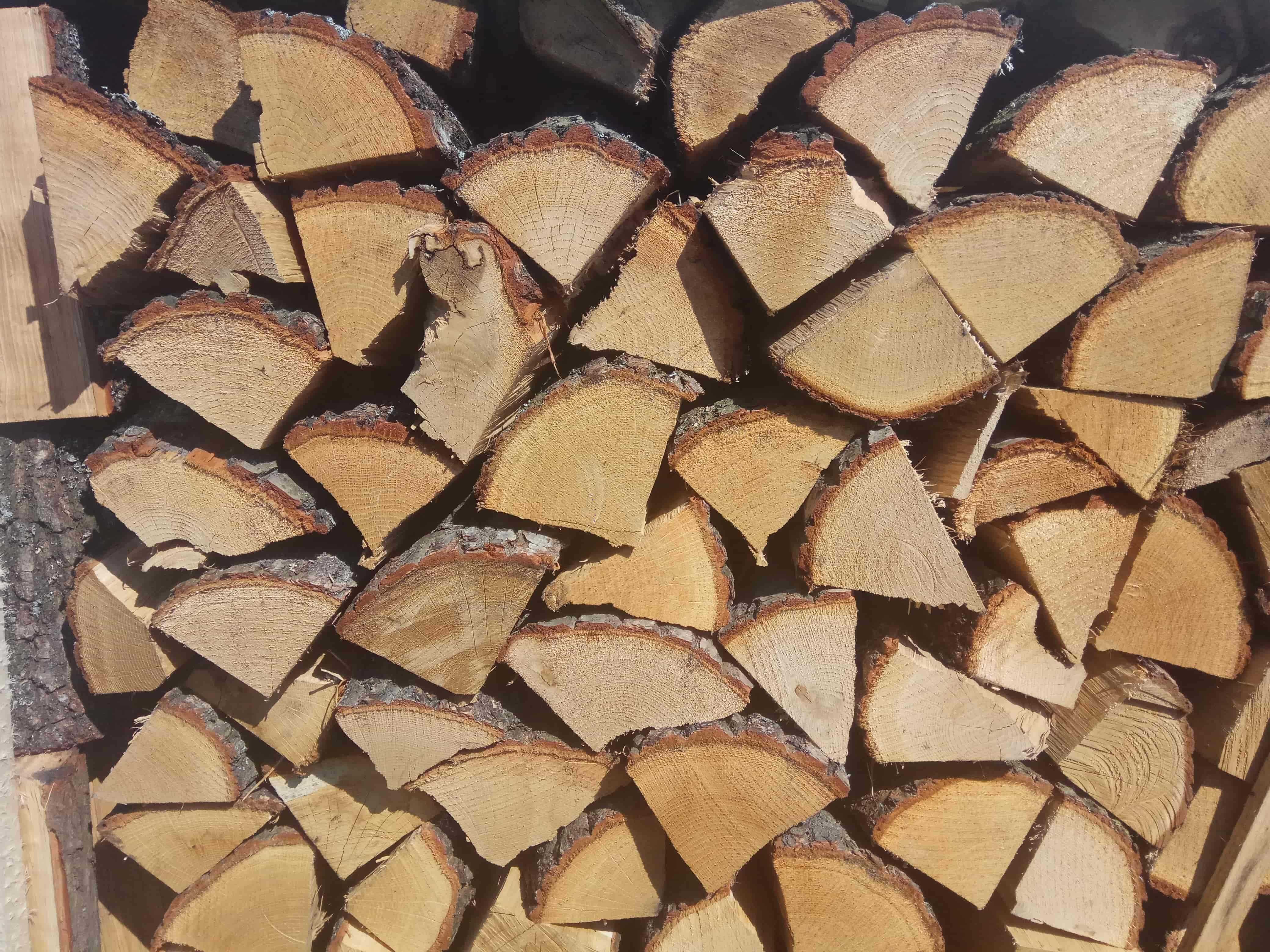Drewno kominkowe i opałowe- cięte i łupane, sezonowane