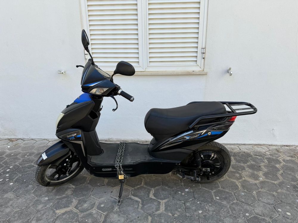 Moto eletrica goose