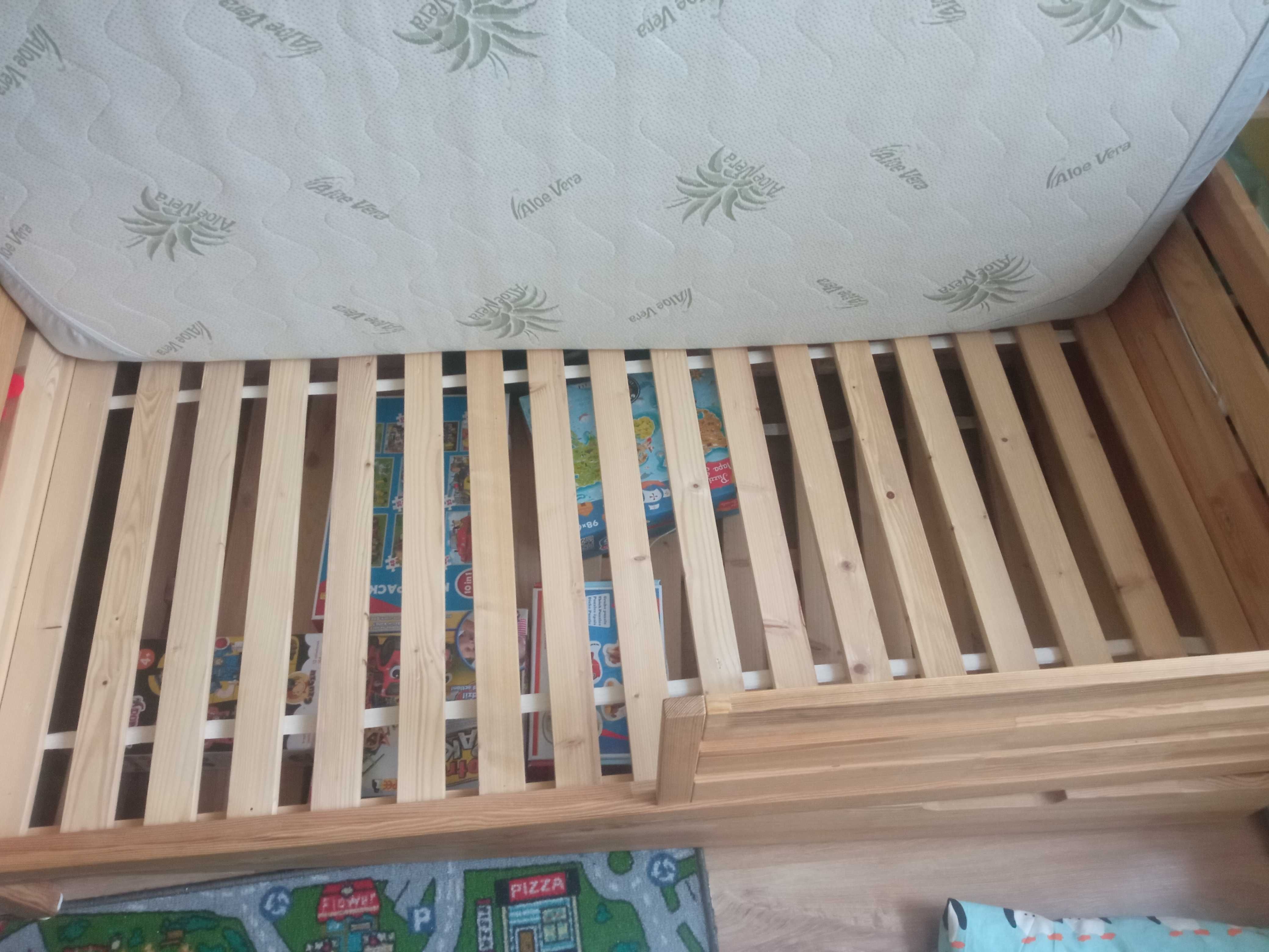 Łóżko domek podwójne