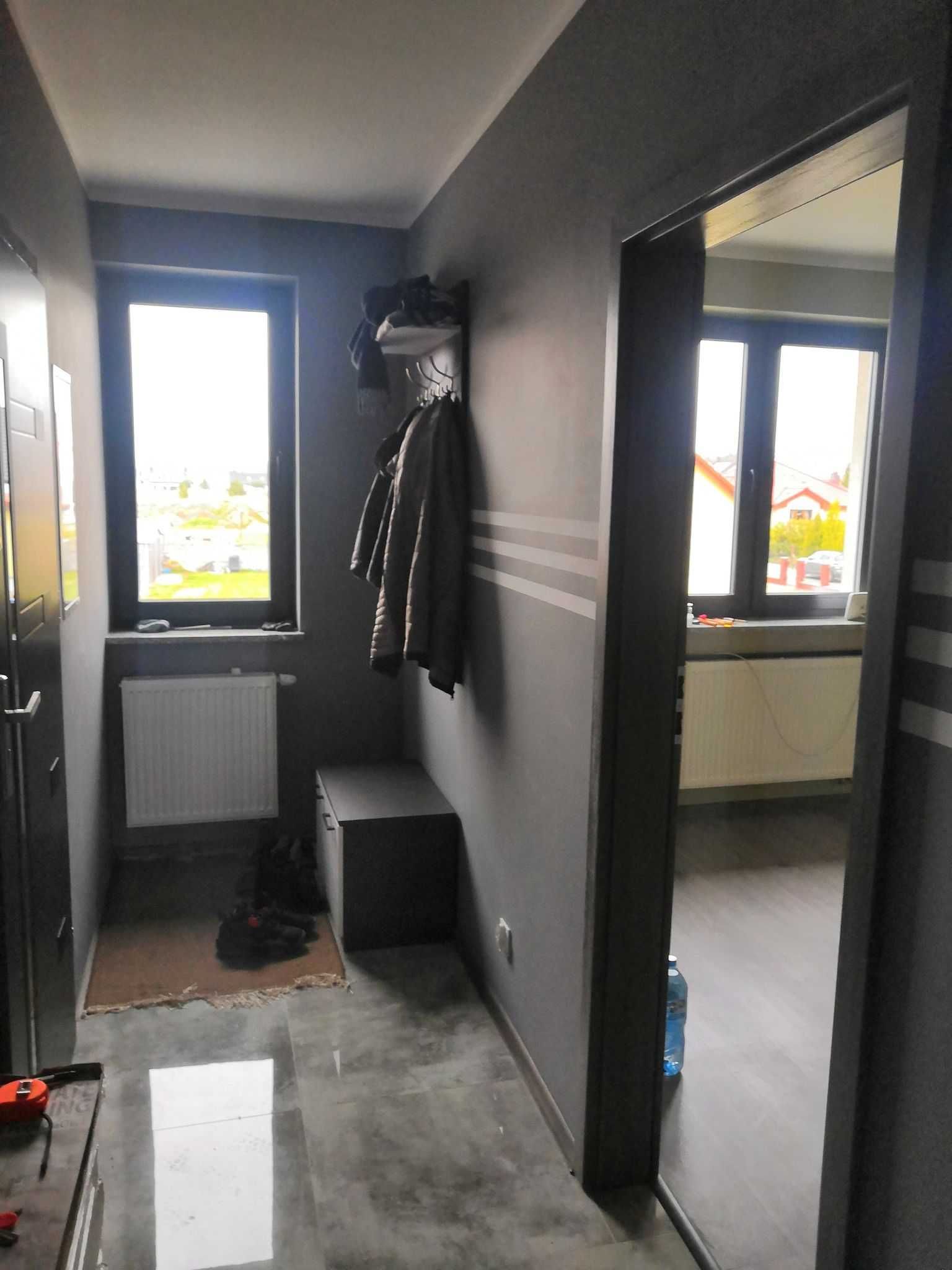 Wynajmę duże mieszkanie pod Wrocławiem  (Ligota Piękna) z ogródkiem
