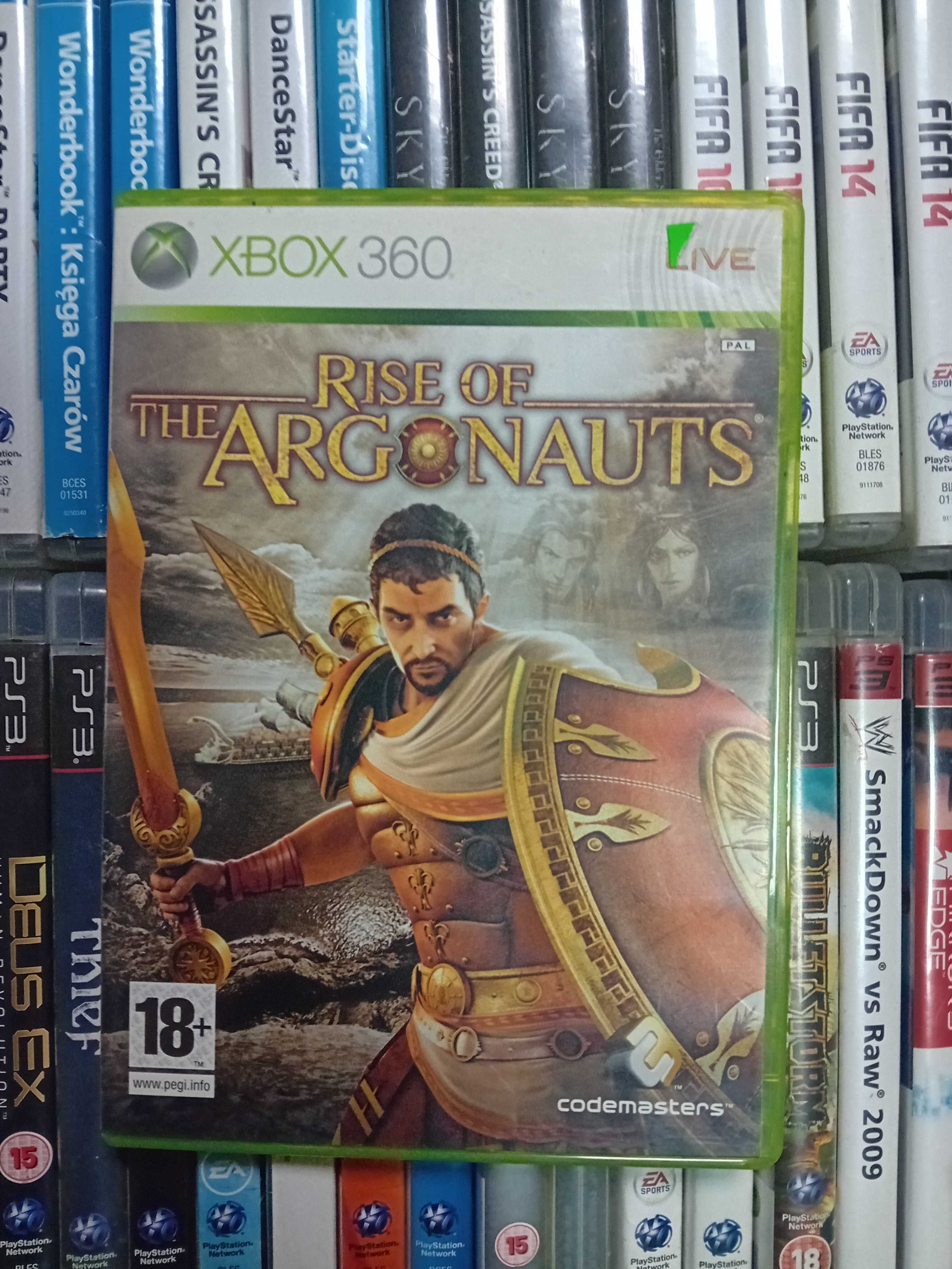 Rise of the Argonauts |Xbox360