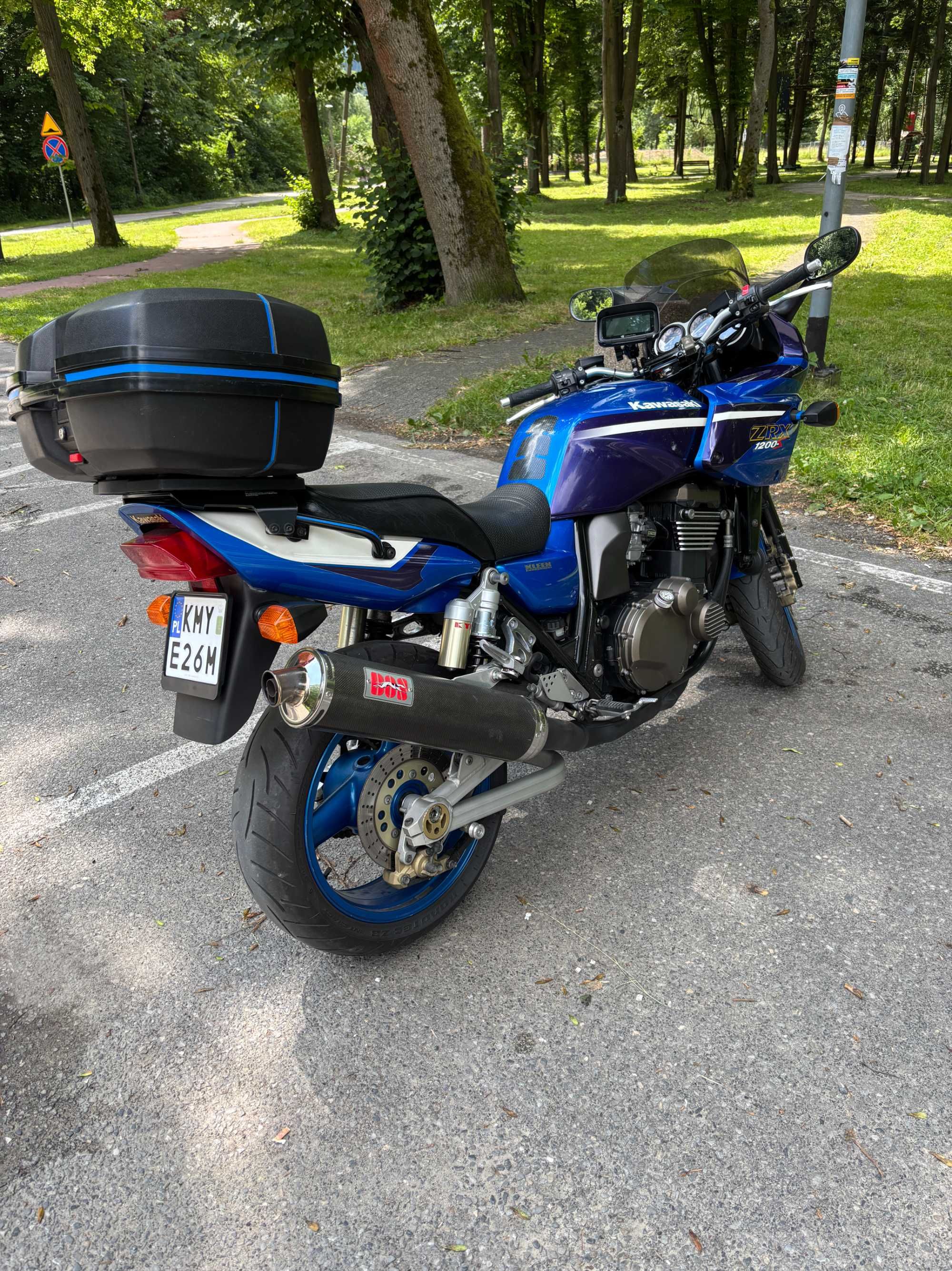 Kawasaki ZRX 1200S