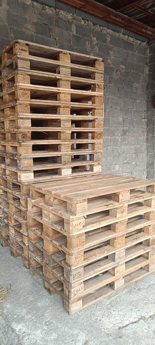 Palety Europalety EPAL  120x80  II gatunek suche mocne