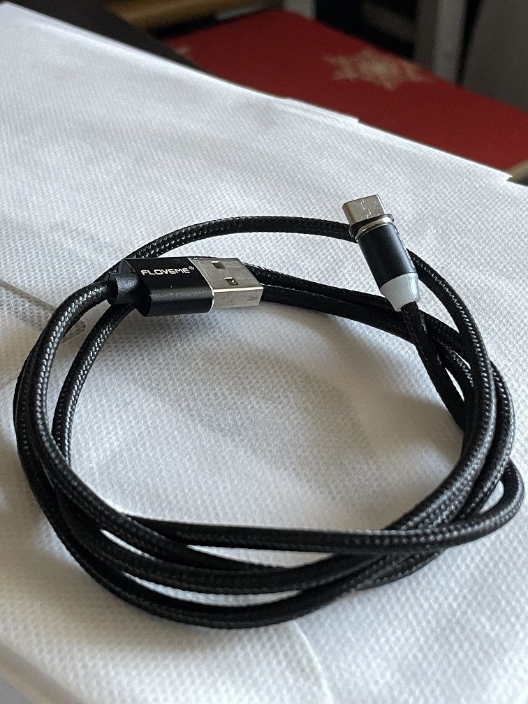 Кабель для зарядного usb type-c магнитный.