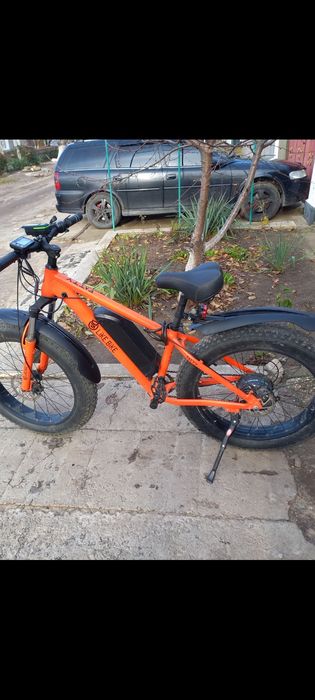 Продам фетбайк електро 350ват 42в