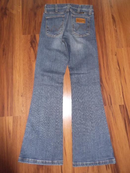spodnie damskie, jeansy Wrangler, XS, NOWE !