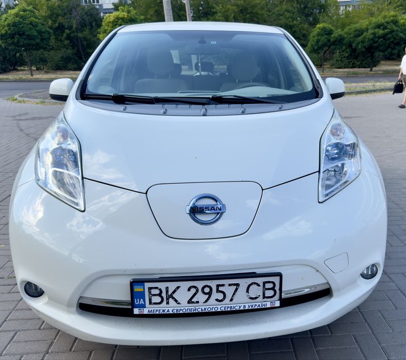 Nissan Leaf з гарною батареєю
