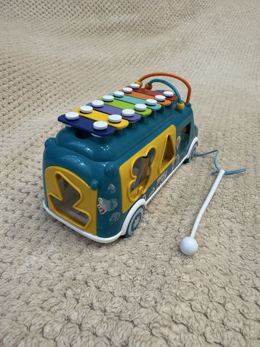 Іграшка Автобус сортер/розвиток