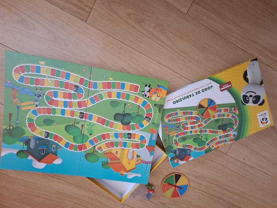 Jogo tabuleiro Panda