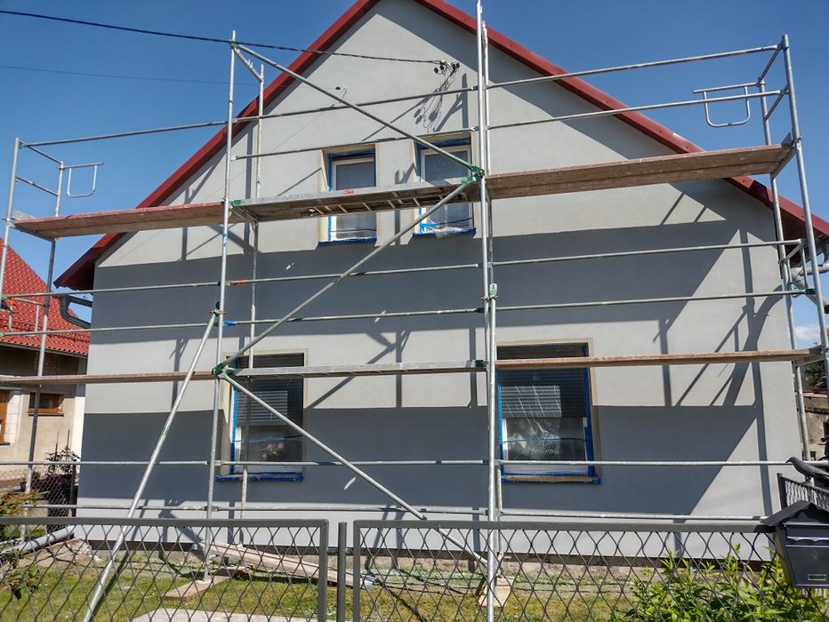 Prace WYKOŃCZENIOWE,ocieplenia