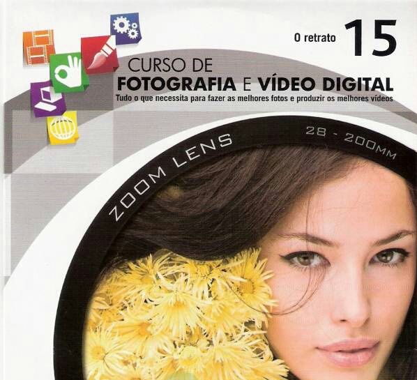 Curso de Fotografia e Vídeo Digital (NOVO) Portes Grátis