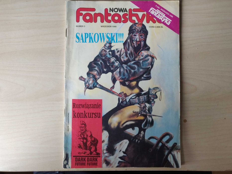 Fantastyka 1990. Sapkowski Wiedźmin opowiadanie Kwestia Ceny