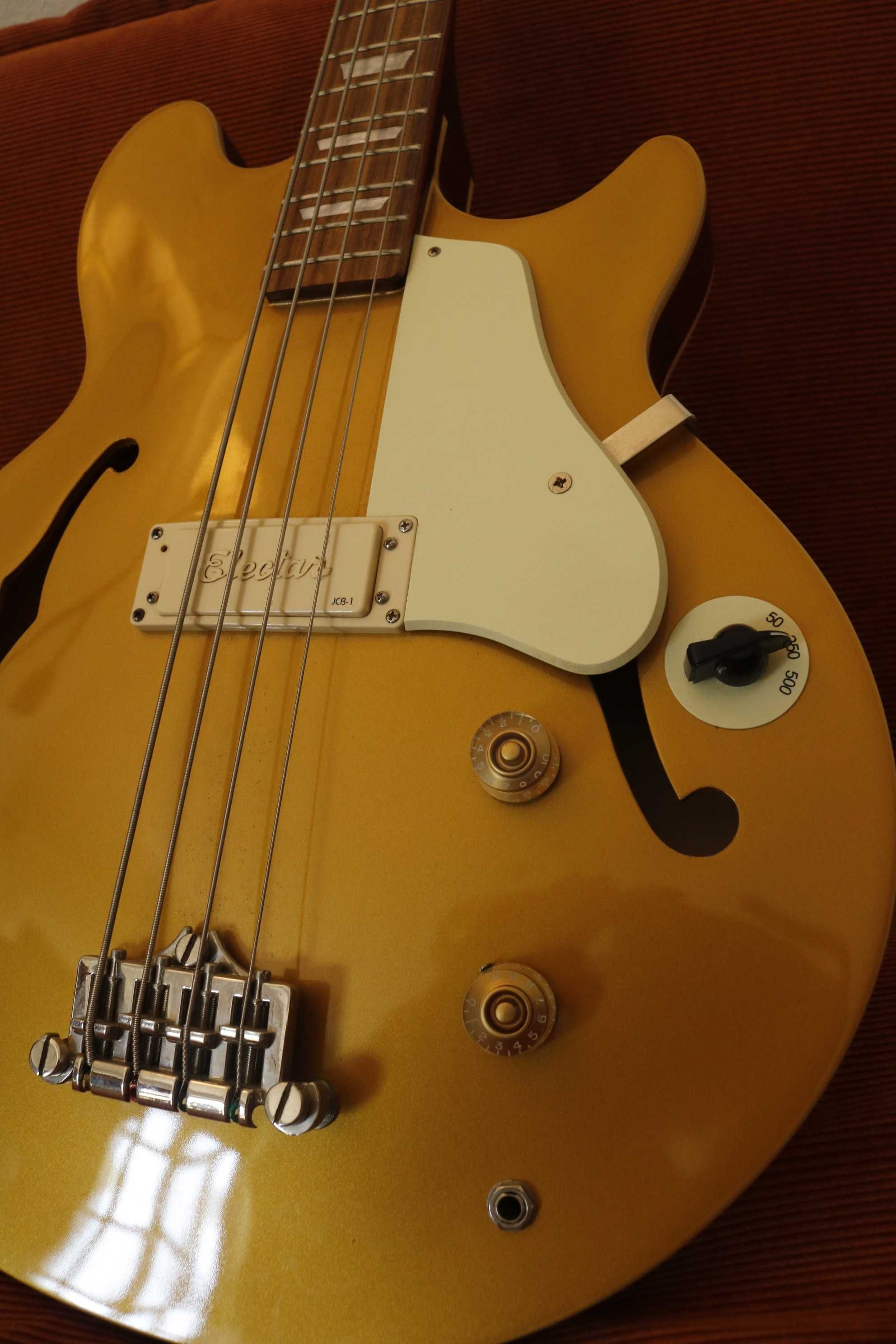 Baixo Epiphone Jack Cassidy Signature (não aceito trocas)
